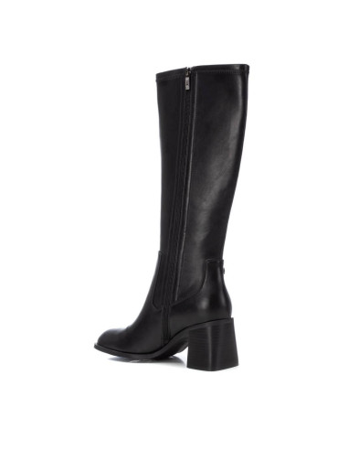 XTI - Bota alta negro tacon -143422