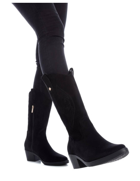 XTI - Bota campera negro -  143393
