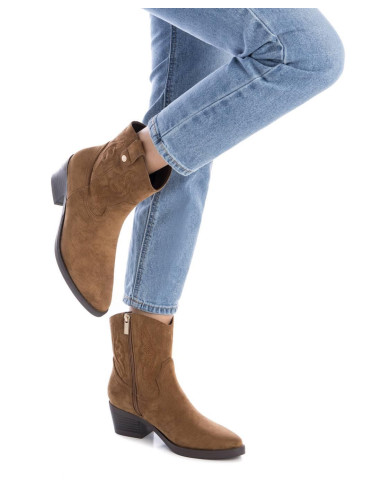 XTI - Botin campero marron - 143533