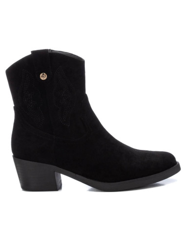 XTI - Botin campero negro - 143533