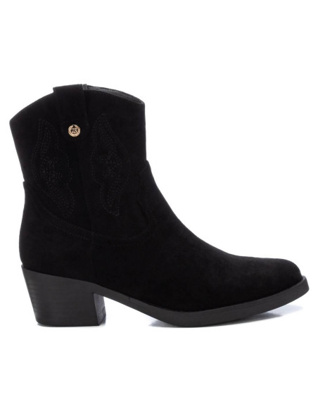 XTI - Botin campero negro - 143533