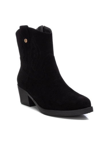 XTI - Botin campero negro - 143533