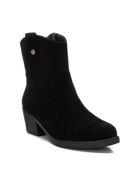 XTI - Botin campero negro - 143533