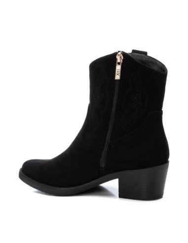XTI - Botin campero negro - 143533