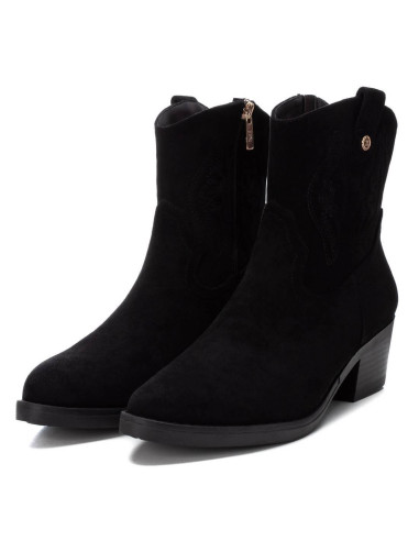 XTI - Botin campero negro - 143533