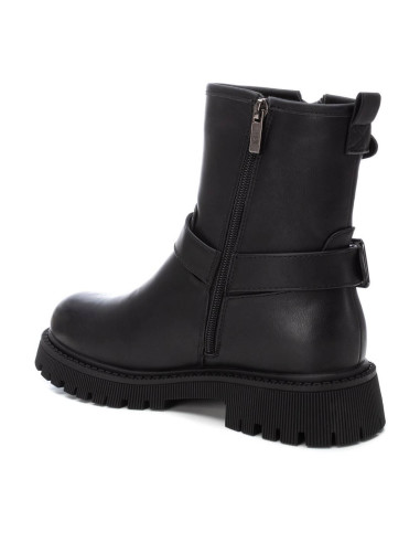 XTI - Bota hebillas negra - 142936