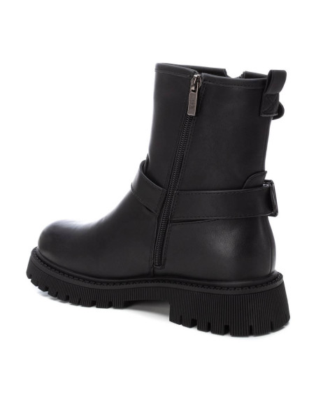 XTI - Bota hebillas negra - 142936