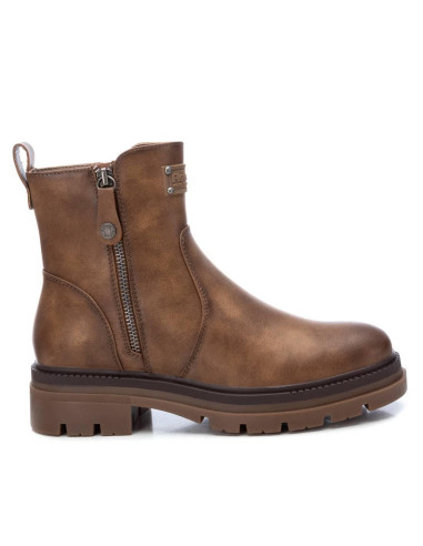 REFRESH - Botin motorista taupe - 172002