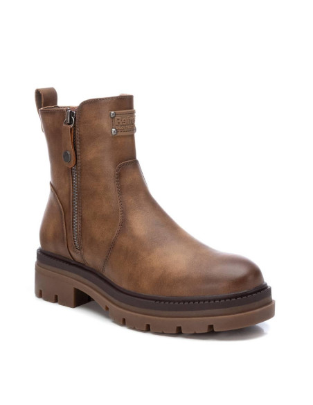 REFRESH - Botin motorista taupe - 172002