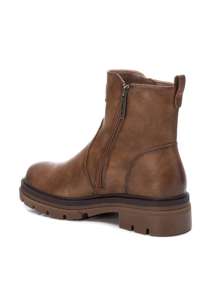 REFRESH - Botin motorista taupe - 172002