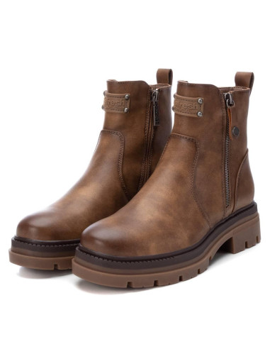 REFRESH - Botin motorista taupe - 172002
