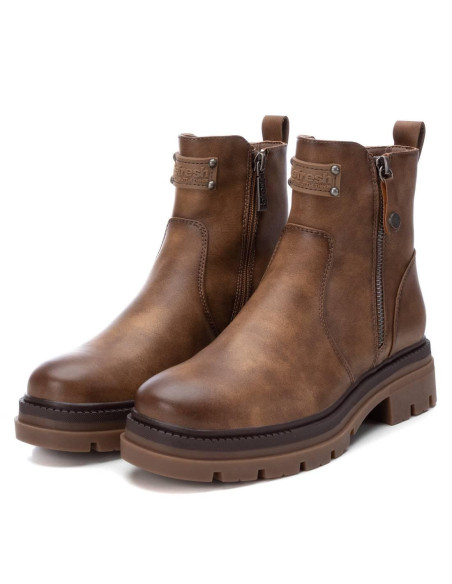 REFRESH - Botin motorista taupe - 172002