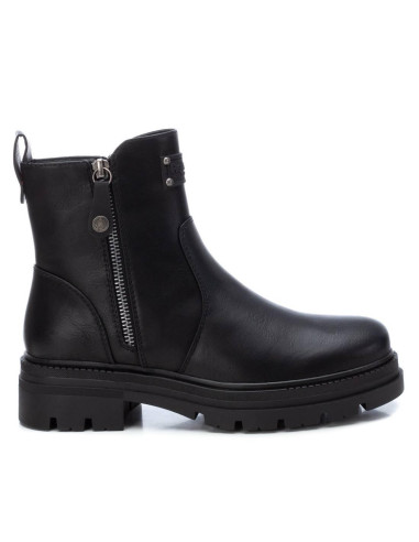 REFRESH - Botin motorista negro - 172002