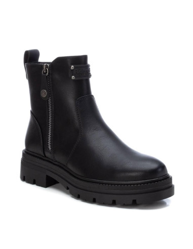 REFRESH - Botin motorista negro - 172002