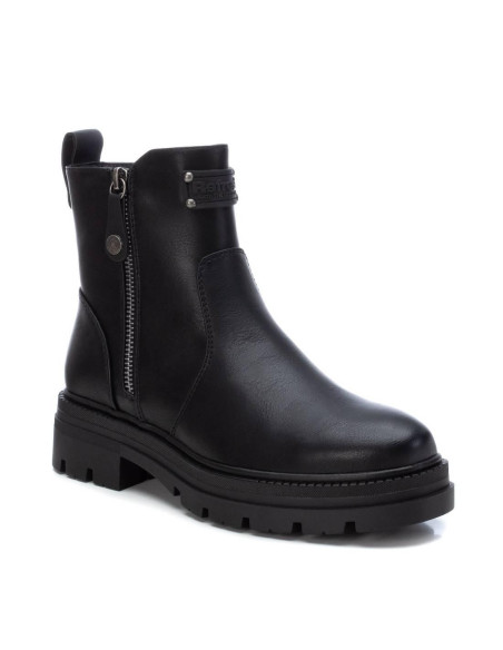 REFRESH - Botin motorista negro - 172002