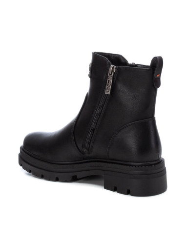 REFRESH - Botin motorista negro - 172002