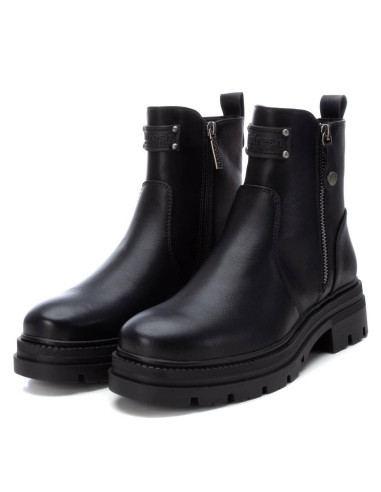 REFRESH - Botin motorista negro - 172002