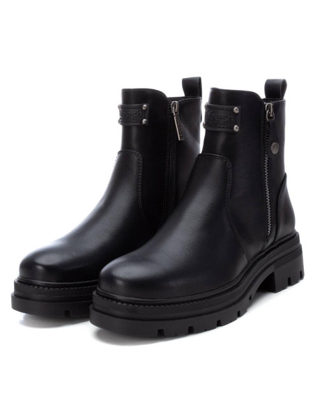 REFRESH - Botin motorista negro - 172002