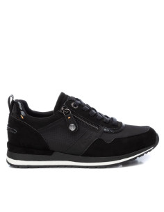 REFRESH - Zapatilla negro cremallera - 172059