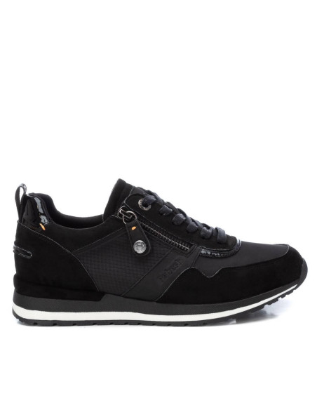 REFRESH - Zapatilla negro cremallera - 172059