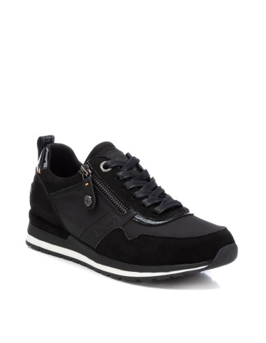 REFRESH - Zapatilla negro cremallera - 172059