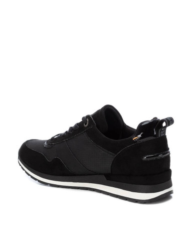 REFRESH - Zapatilla negro cremallera - 172059