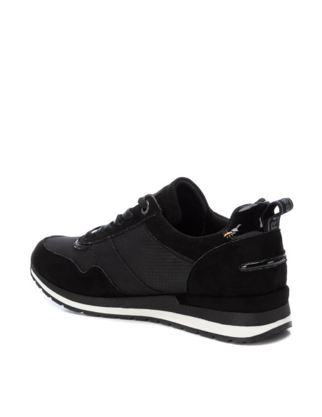REFRESH - Zapatilla negro cremallera - 172059