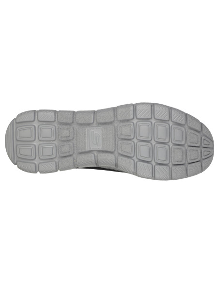 skechers - zapatilla combi negro - 232399