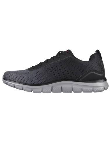 skechers - zapatilla combi negro - 232399