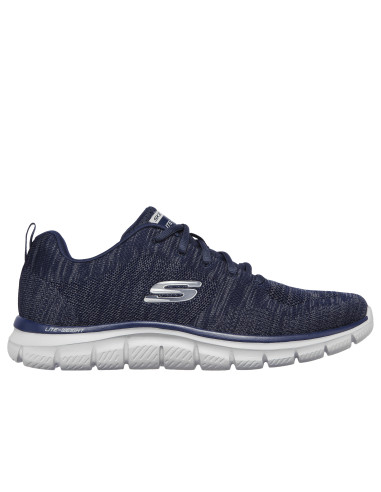 skechers - zapatilla micro marino - 232298