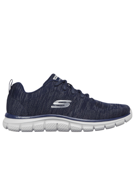 skechers - zapatilla micro marino - 232298