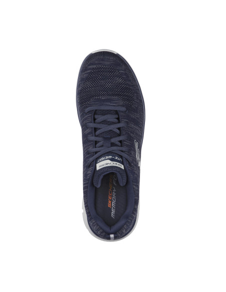 skechers - zapatilla micro marino - 232298