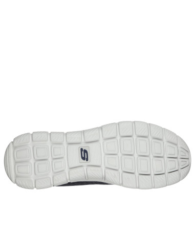 skechers - zapatilla micro marino - 232298