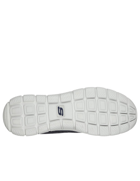 skechers - zapatilla micro marino - 232298