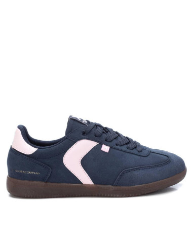 XTI - Canva serraje azul - 143397