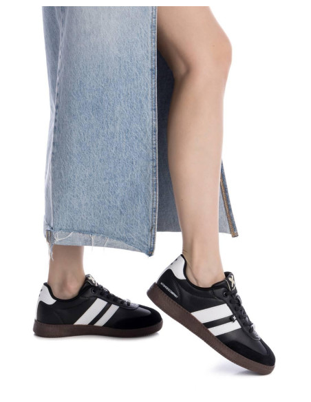 XTI - Zapatilla bamba negro -143485