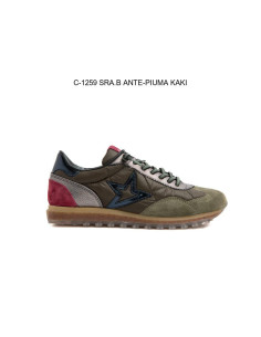 CETTI - Zapatilla estrella kaki - C-1259