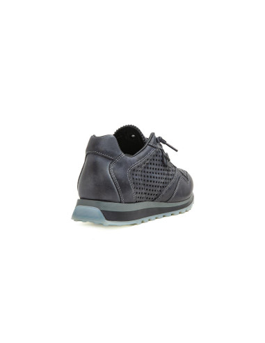 CETTI - Zapatilla piel negro - C848