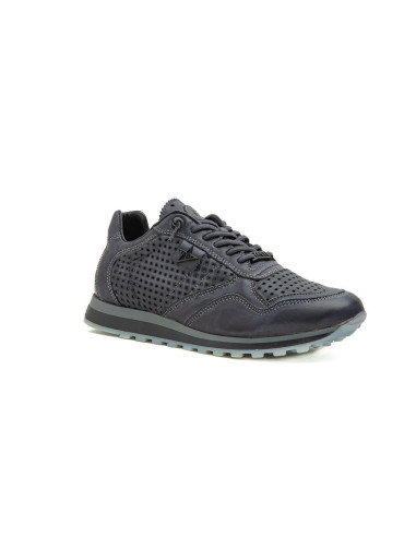 CETTI - Zapatilla piel negro - C848