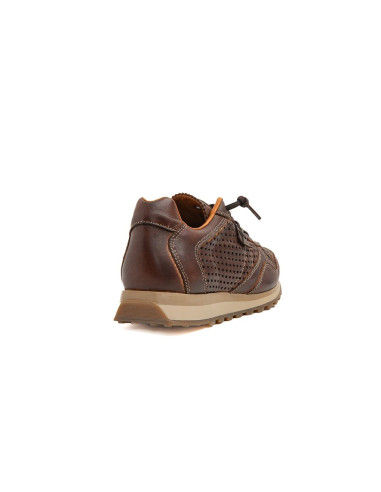 CETTI -Zapatilla piel moka - C848