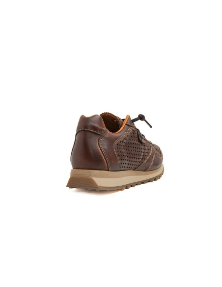 CETTI -Zapatilla piel moka - C848