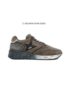 CETTI - Zapatilla estrella kaki -  C1353