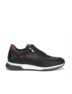 FLUCHOS - Zapato cremallera marino - F1603
