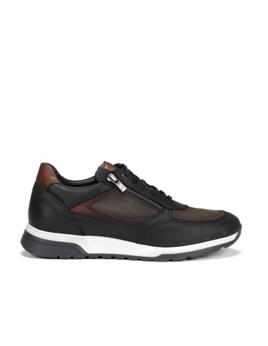 FLUCHOS - Zapato cremallera marino - F1603