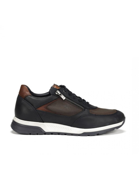 FLUCHOS - Zapato cremallera marino - F1603