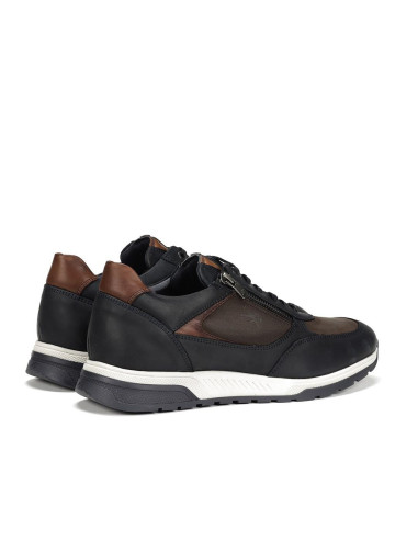 FLUCHOS - Zapato cremallera marino - F1603