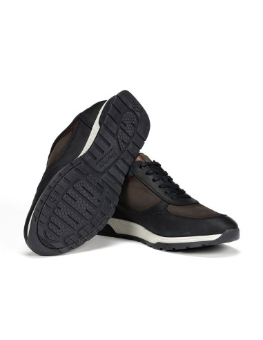 FLUCHOS - Zapato cremallera marino - F1603