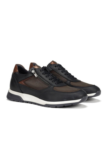 FLUCHOS - Zapato cremallera marino - F1603