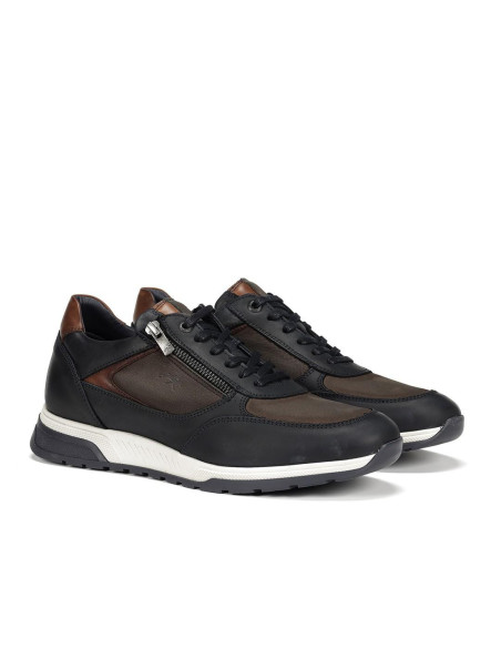 FLUCHOS - Zapato cremallera marino - F1603