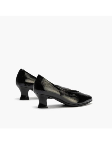 PITILLOS - Salon negro tacon bajo - 10152